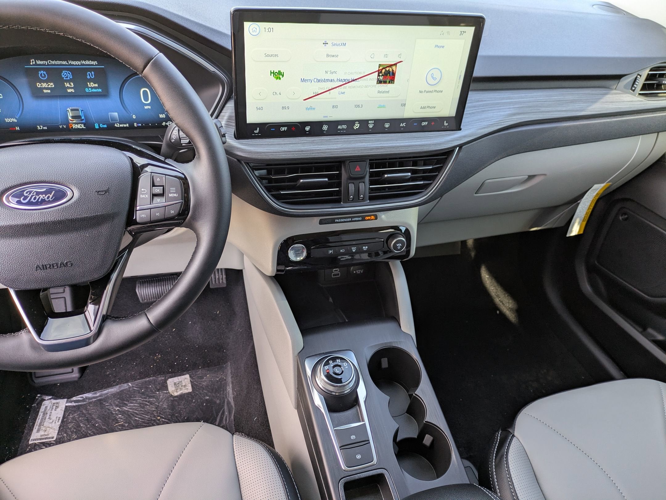 2026 Ford Escape PHEV