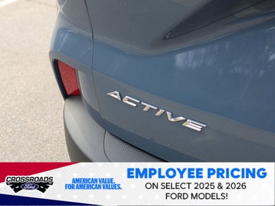 2026 Ford Escape Active