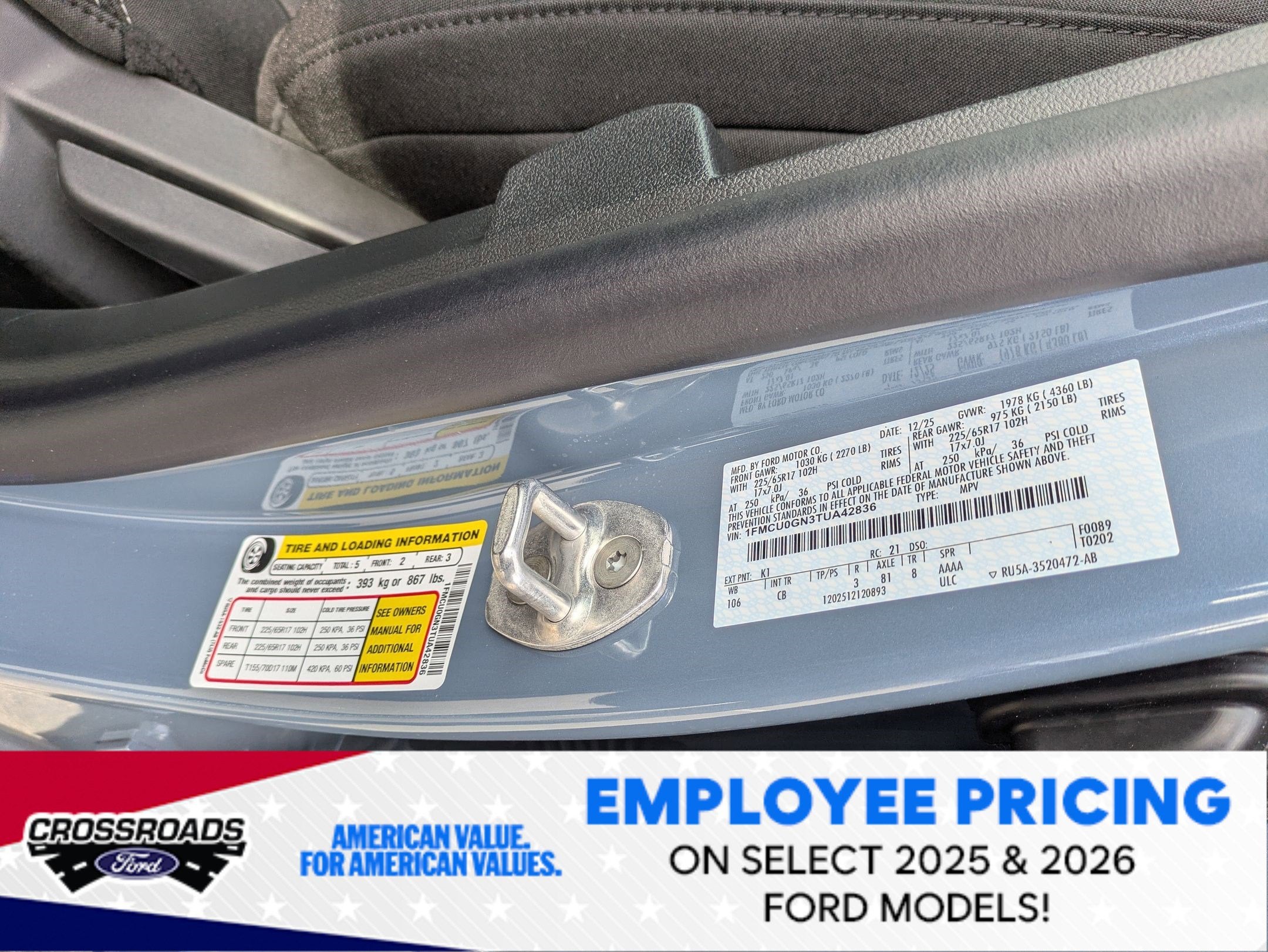 2026 Ford Escape Active