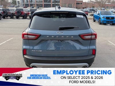 2026 Ford Escape Active