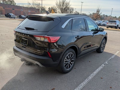 2022 Ford Escape SEL Plug-In Hybrid