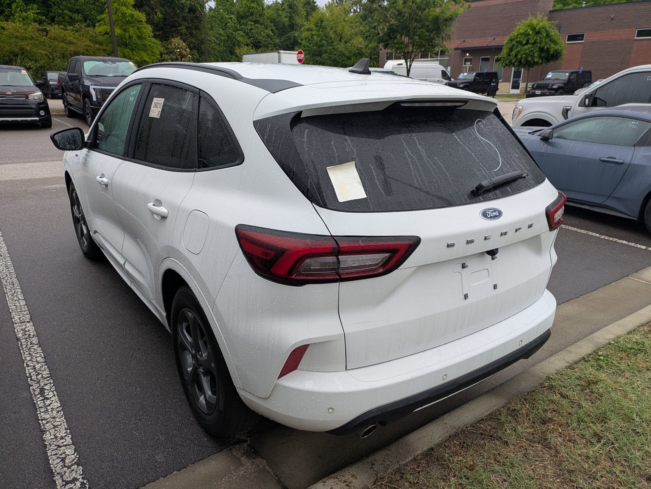 2023 Ford Escape ST-Line