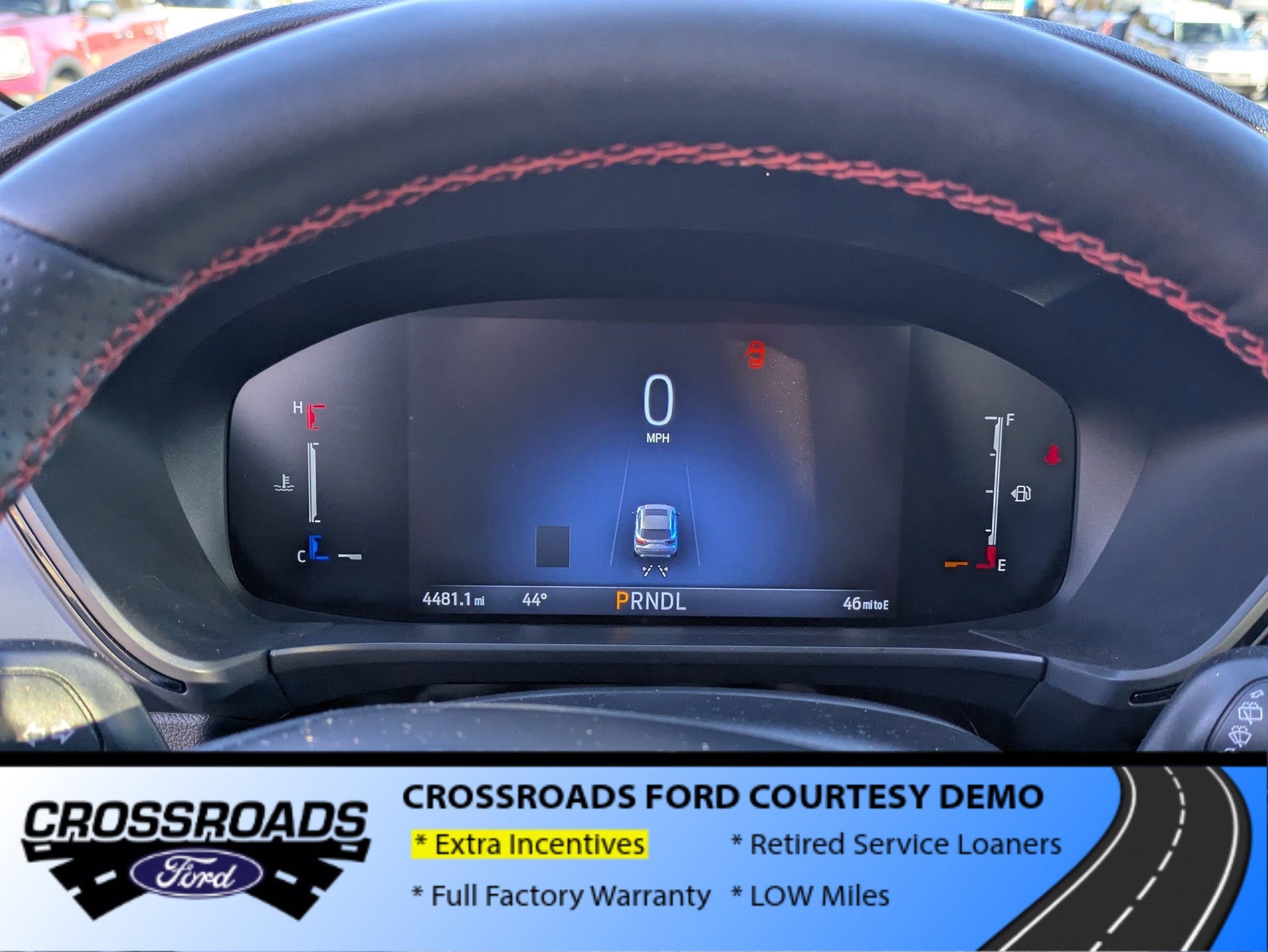 2025 Ford Escape ST-Line - Crossroads Courtesy Demo