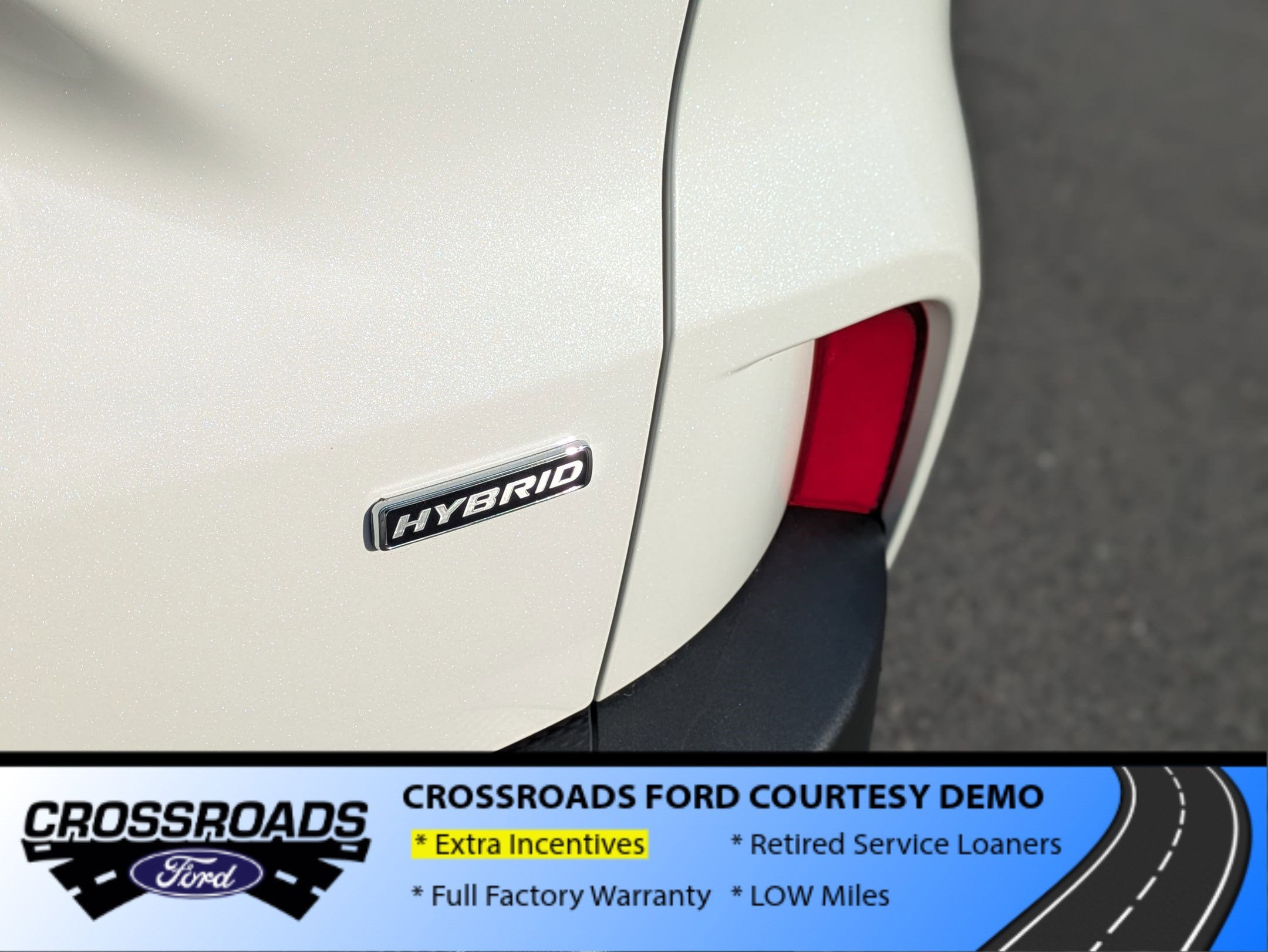 2025 Ford Escape ST-Line - Crossroads Courtesy Demo