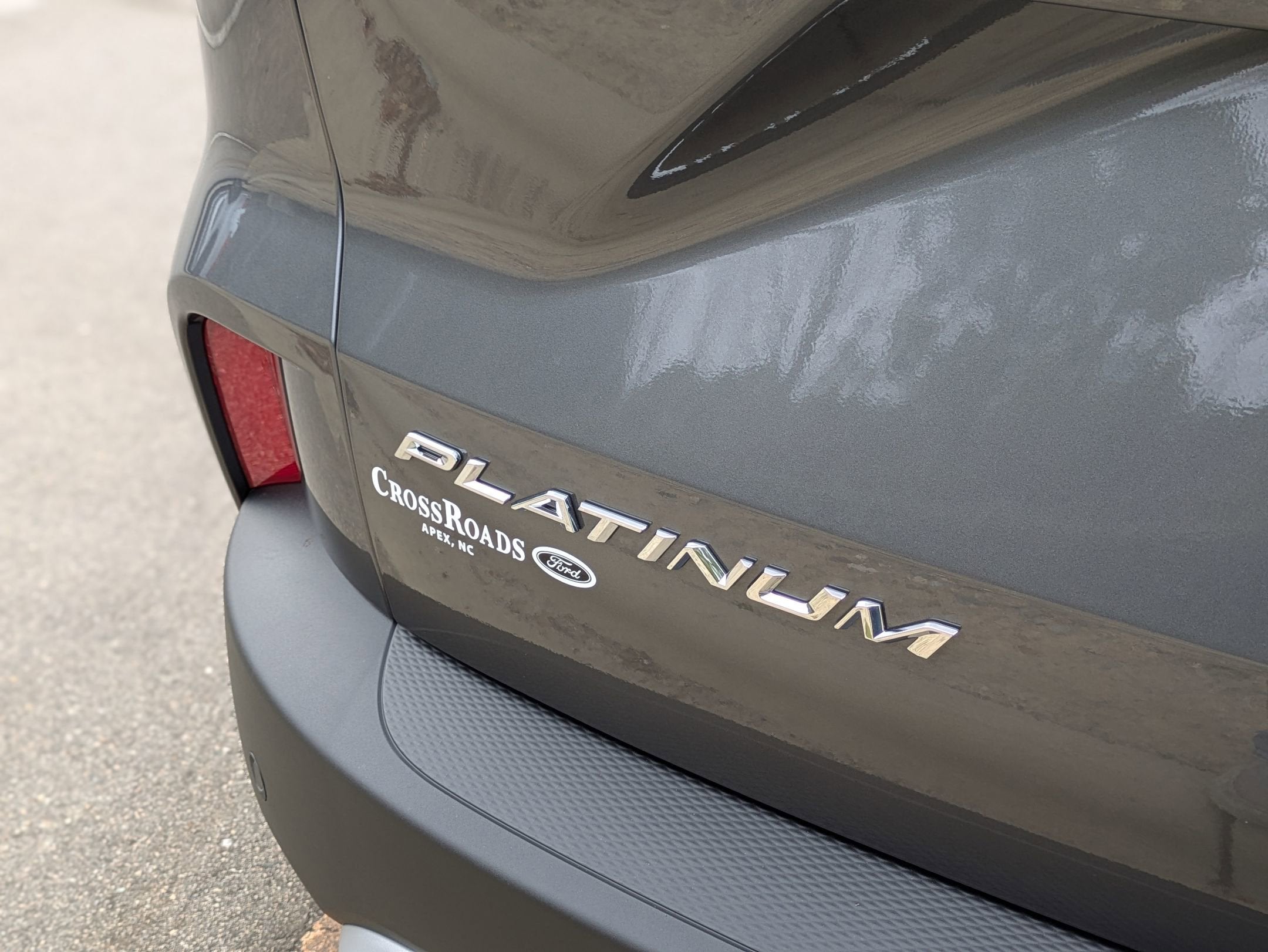 2026 Ford Escape Platinum