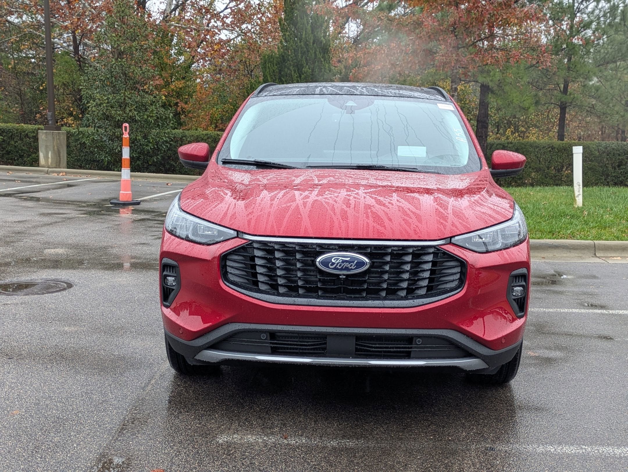 2026 Ford Escape Platinum