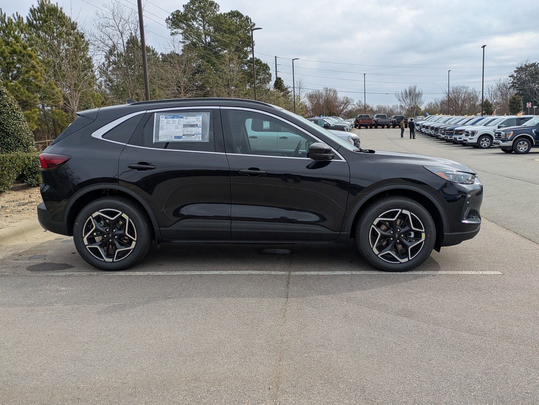 2026 Ford Escape Platinum