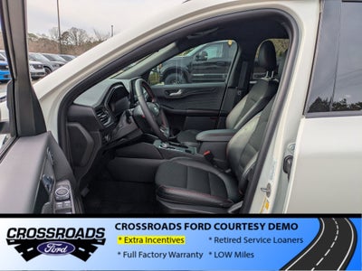 2025 Ford Escape ST-Line Elite - Crossroads Courtesy Demo