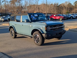 2021 Ford Bronco Outer Banks