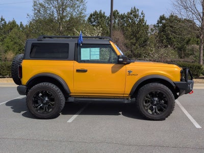 2022 Ford Bronco Wildtrak