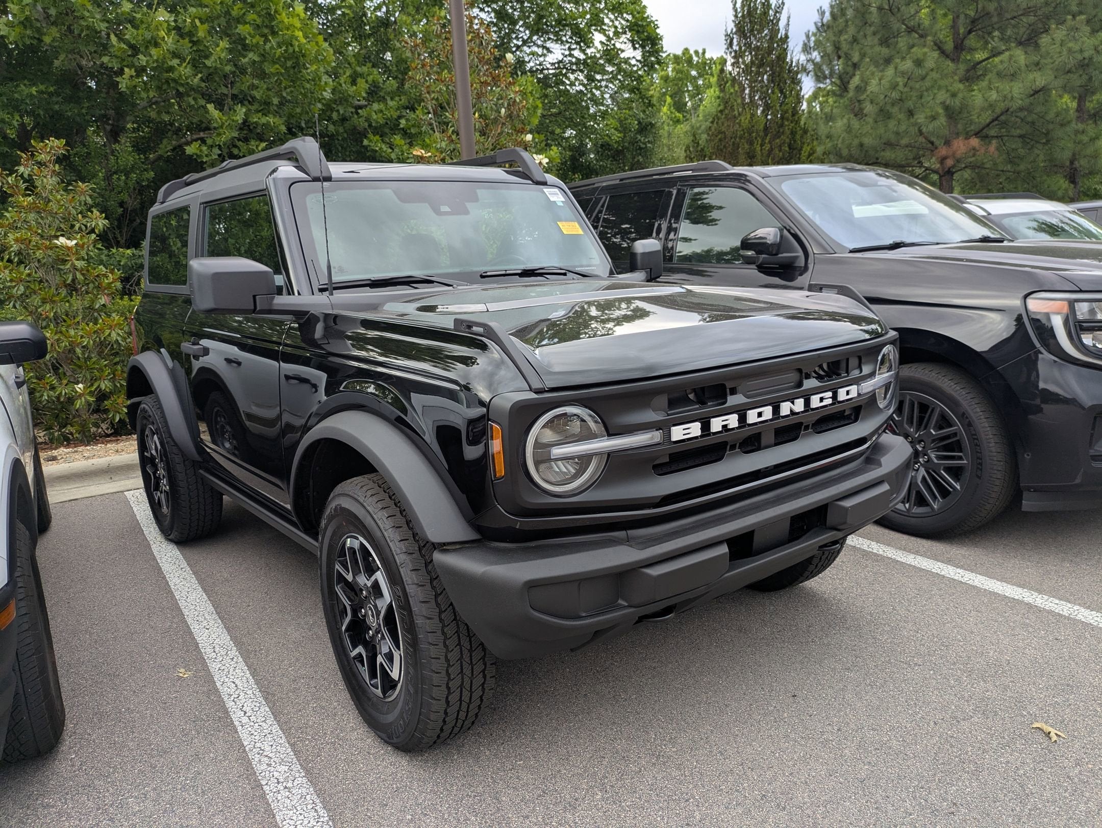 2025 Ford Bronco Base