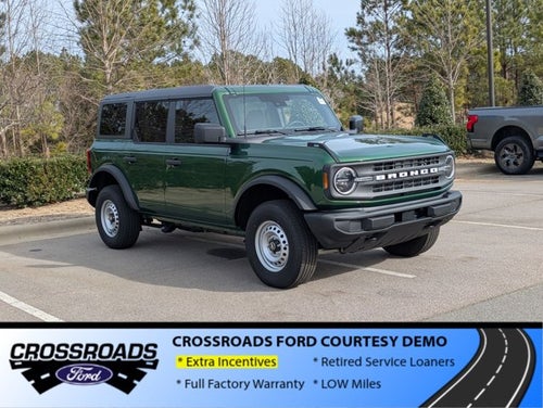2025 Ford Bronco Base - Crossroads Courtesy Demo