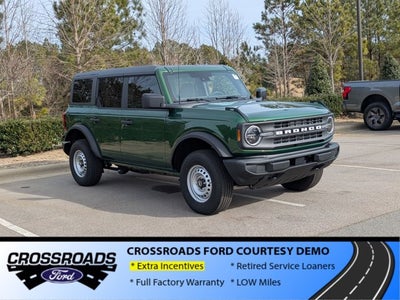 2025 Ford Bronco Base - Crossroads Courtesy Demo