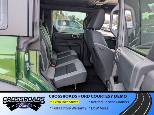 2025 Ford Bronco Base - Crossroads Courtesy Demo