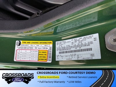 2025 Ford Bronco Base - Crossroads Courtesy Demo