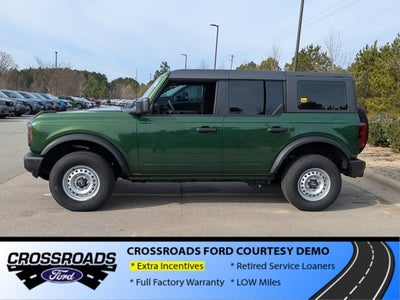 2025 Ford Bronco Base - Crossroads Courtesy Demo