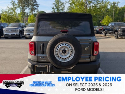 2025 Ford Bronco Base - Crossroads Courtesy Demo
