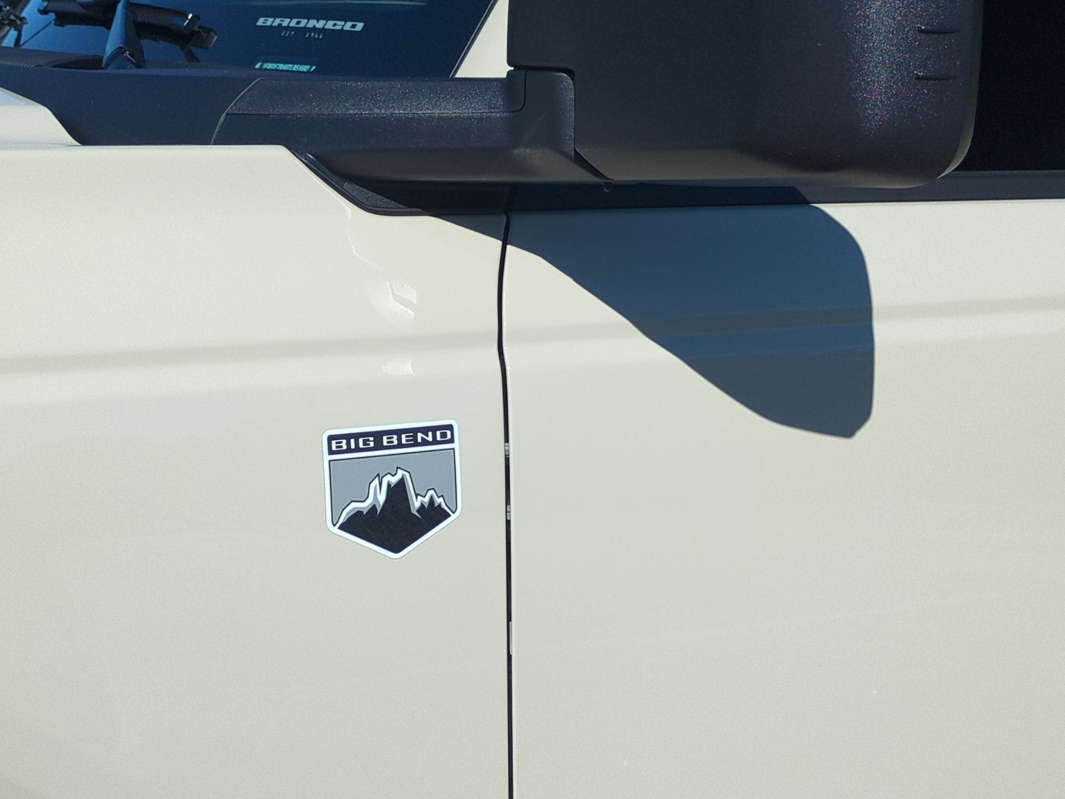 2026 Ford Bronco Big Bend