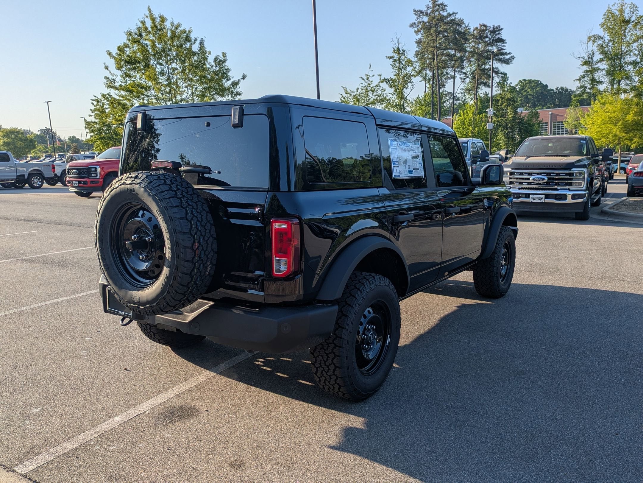 2026 Ford Bronco Big Bend