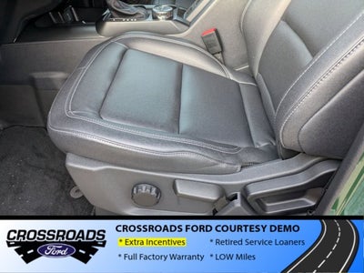 2025 Ford Bronco Big Bend - Crossroads Courtesy Demo