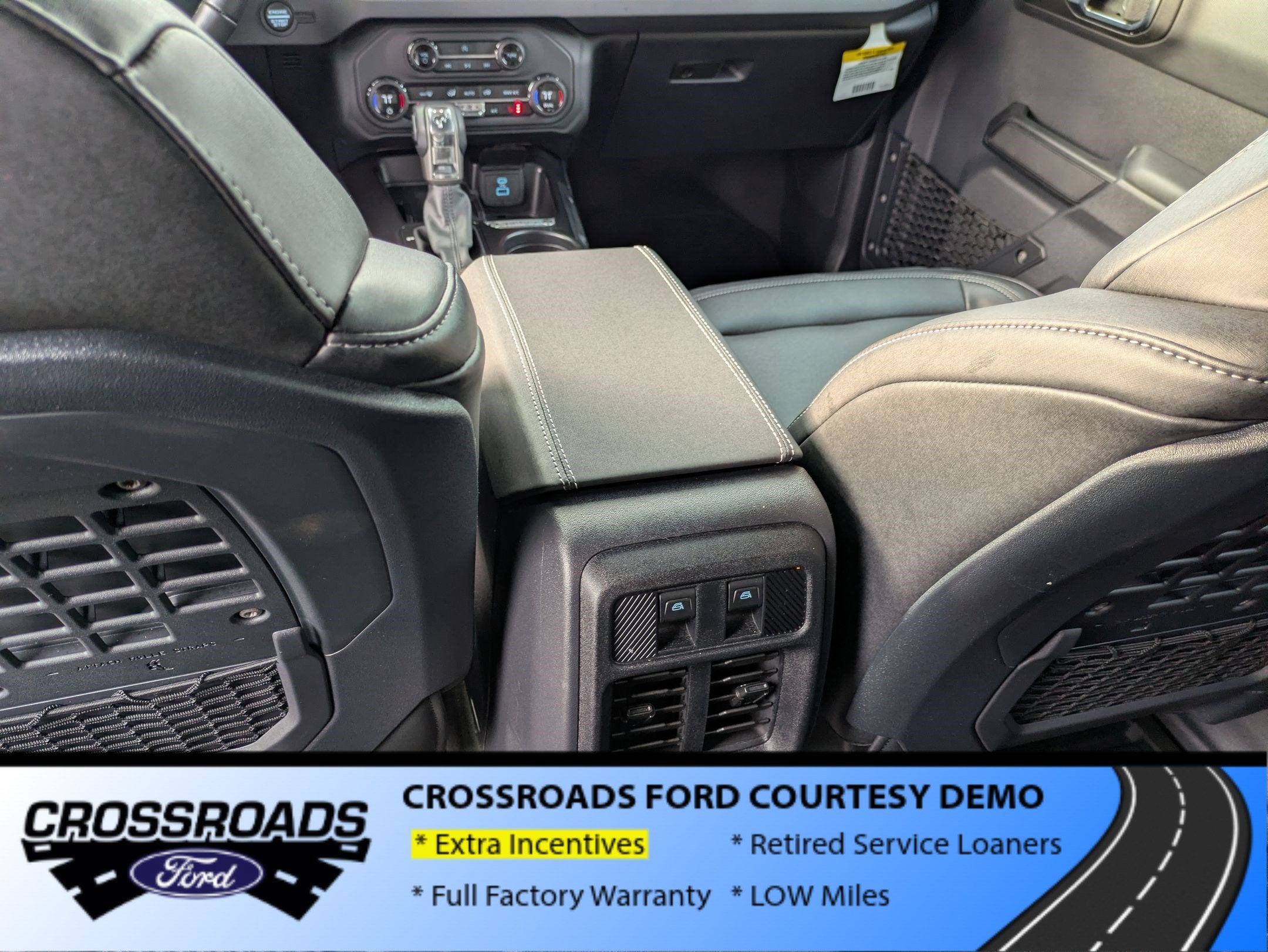 2025 Ford Bronco Big Bend - Crossroads Courtesy Demo