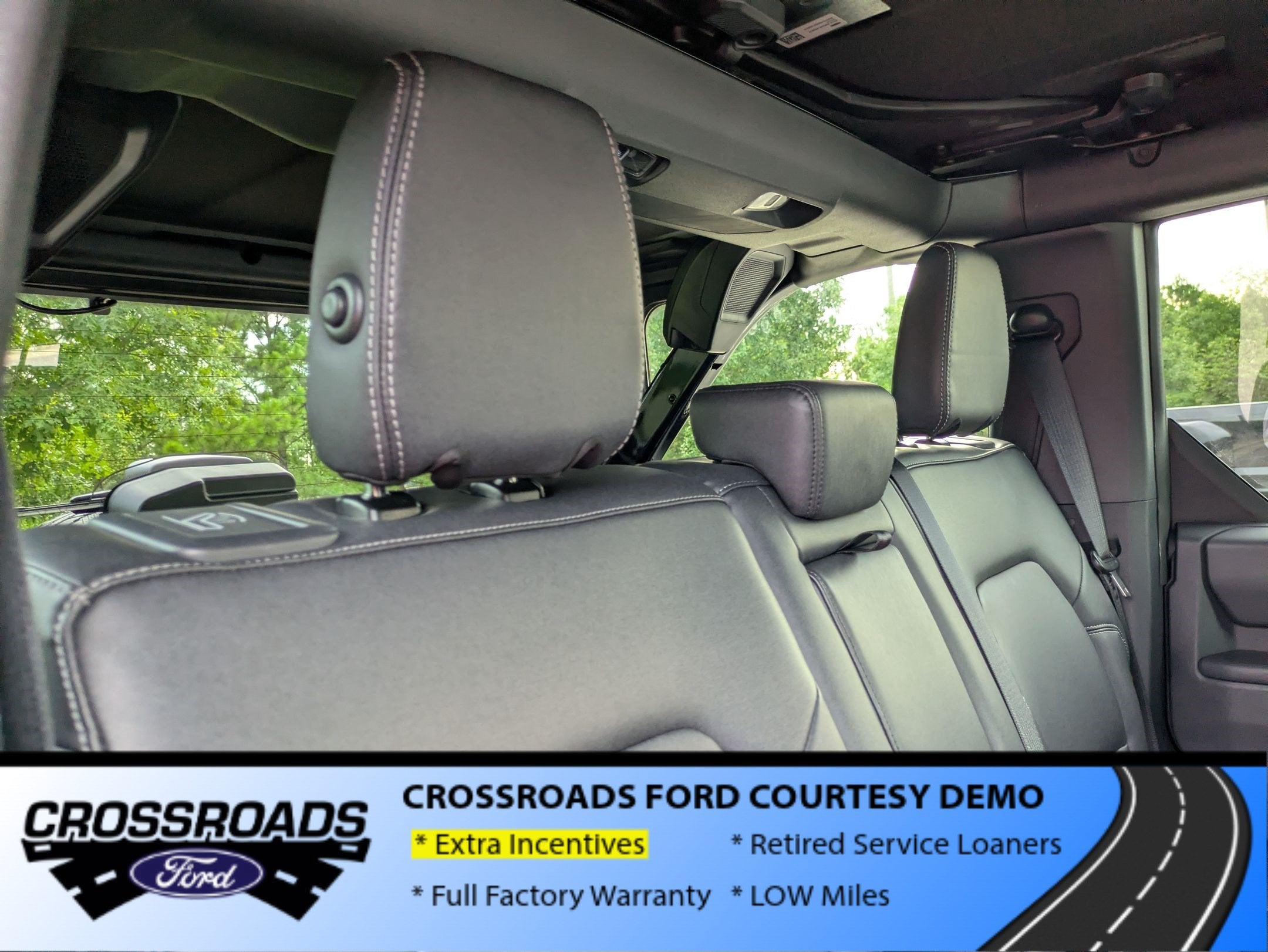 2026 Ford Bronco Big Bend - Crossroads Courtesy Demo