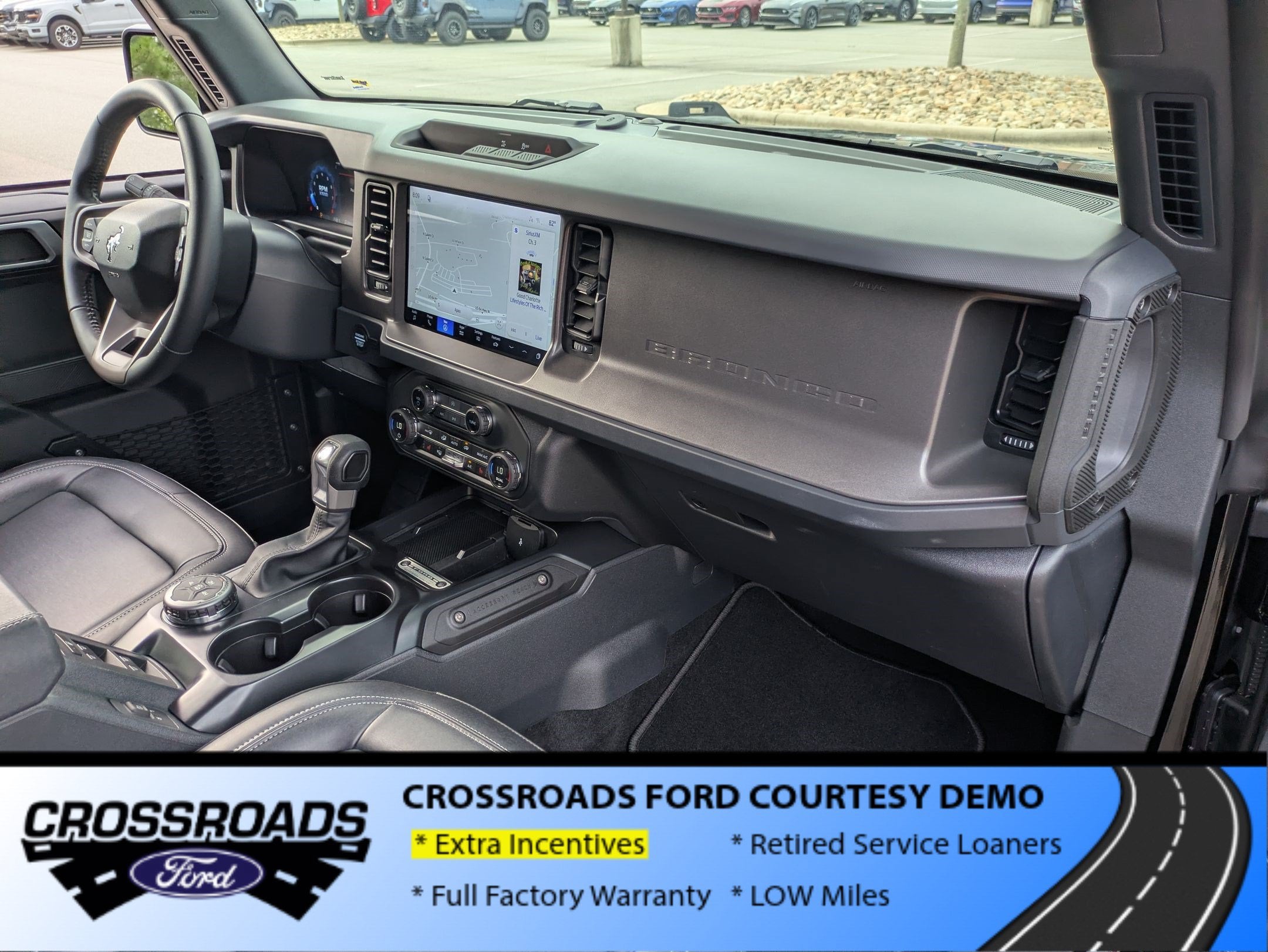 2026 Ford Bronco Big Bend - Crossroads Courtesy Demo