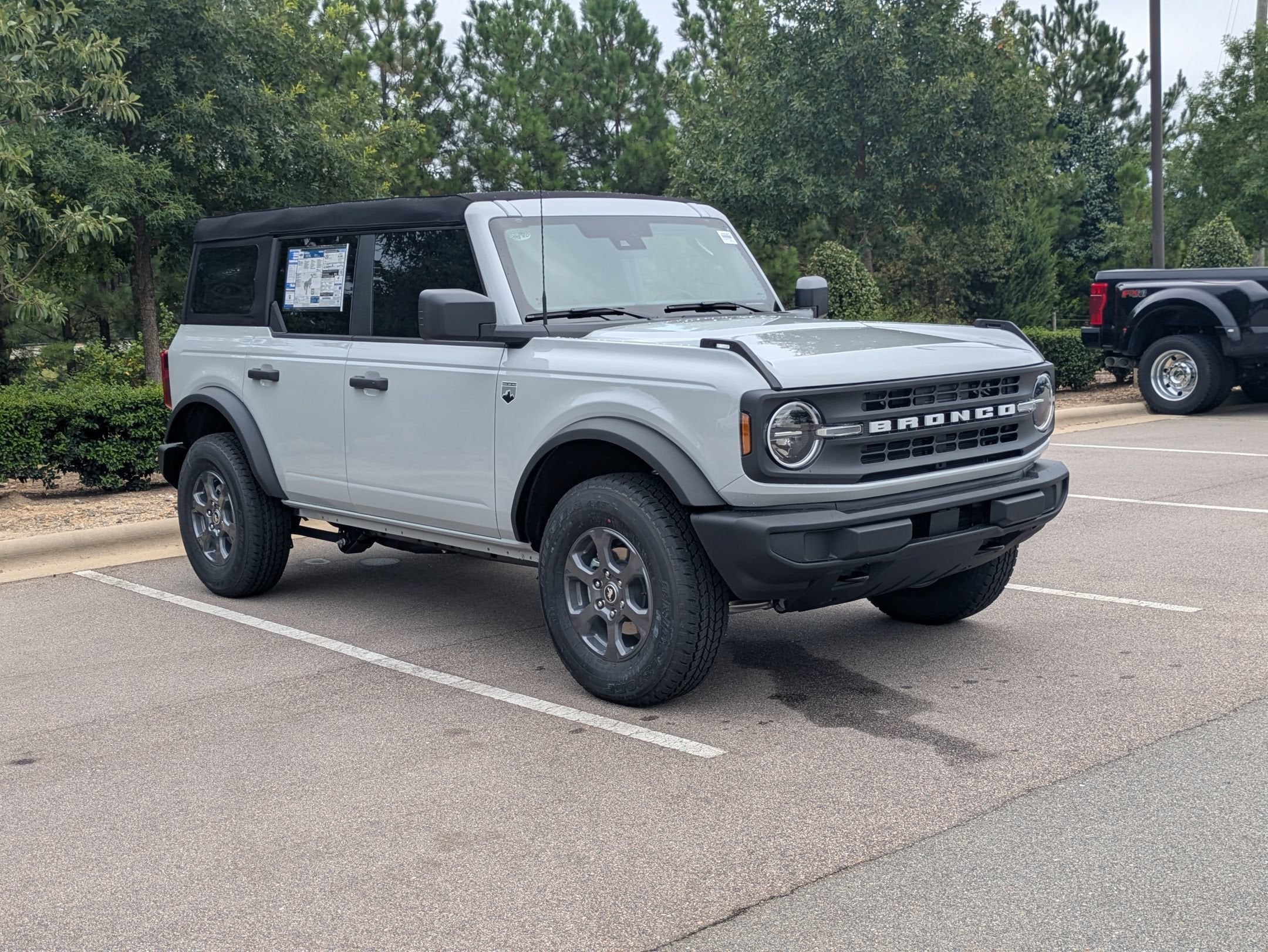 2026 Ford Bronco Big Bend