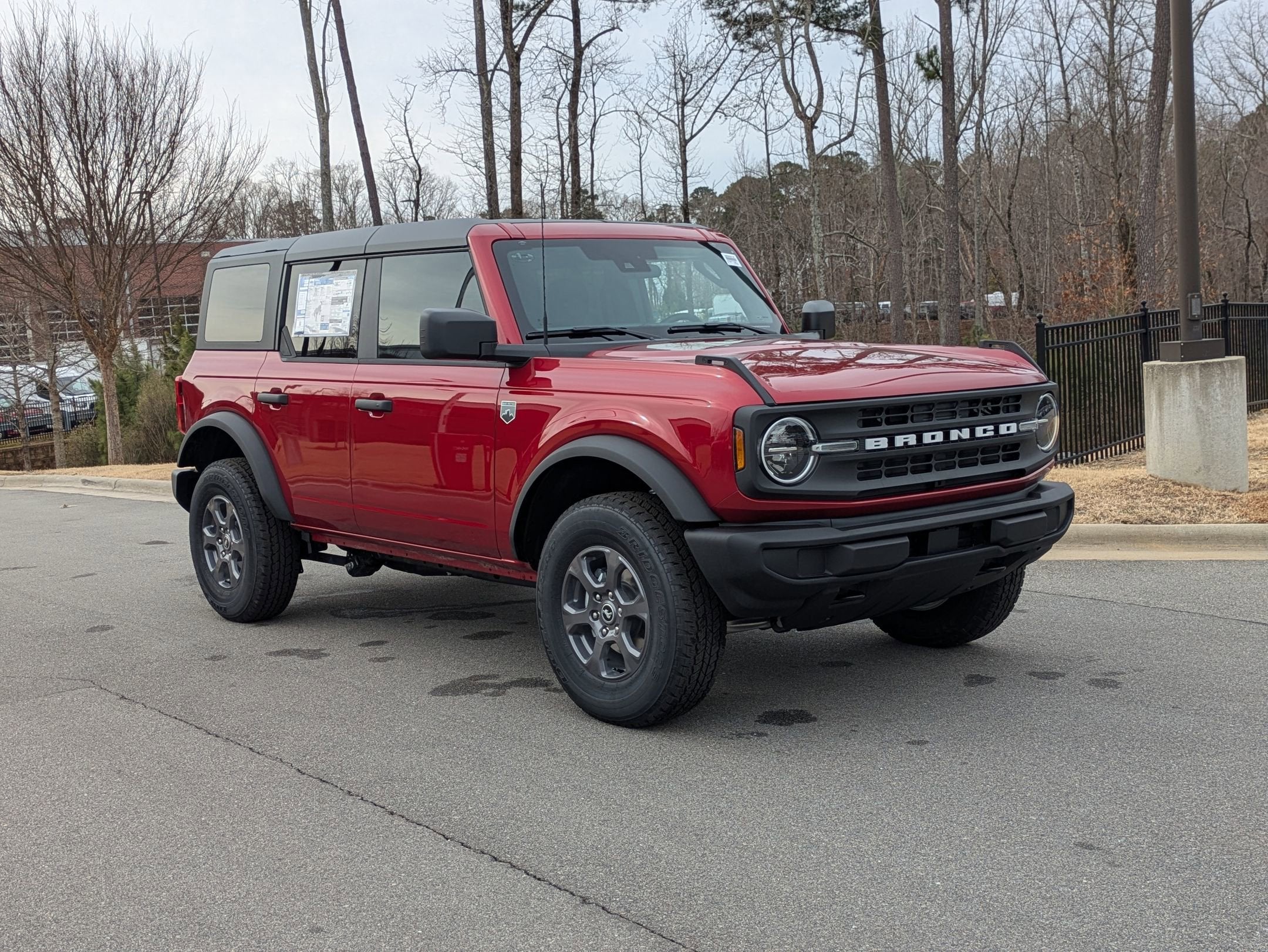 2026 Ford Bronco Big Bend