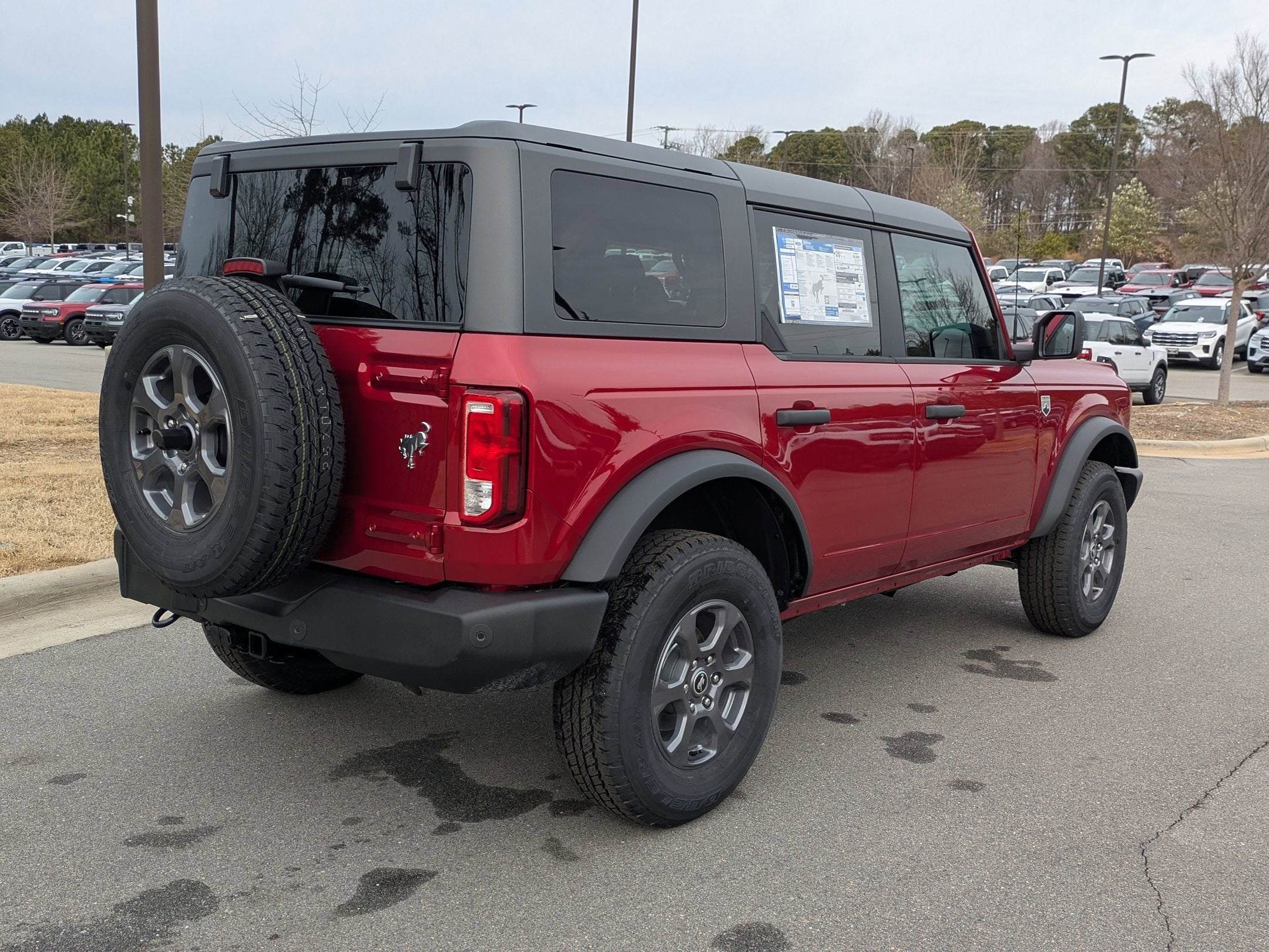 2026 Ford Bronco Big Bend