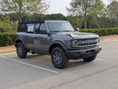 2026 Ford Bronco Big Bend