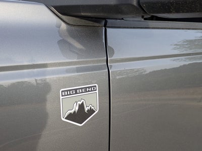 2026 Ford Bronco Big Bend