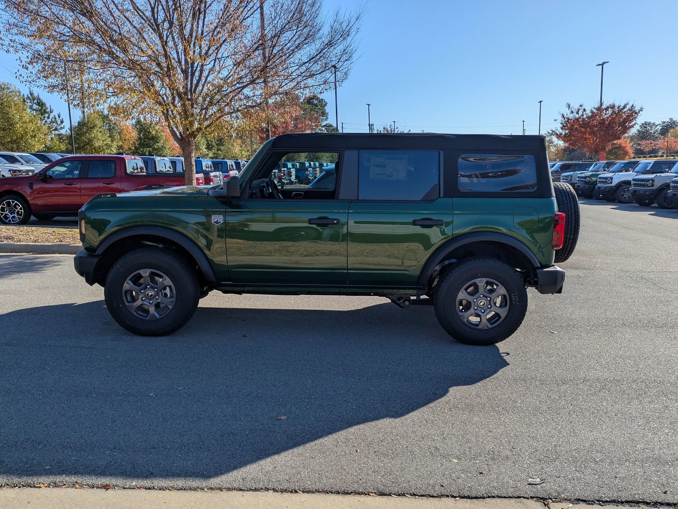 2025 Ford Bronco Big Bend