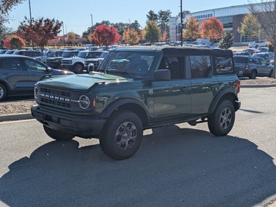 2025 Ford Bronco Big Bend