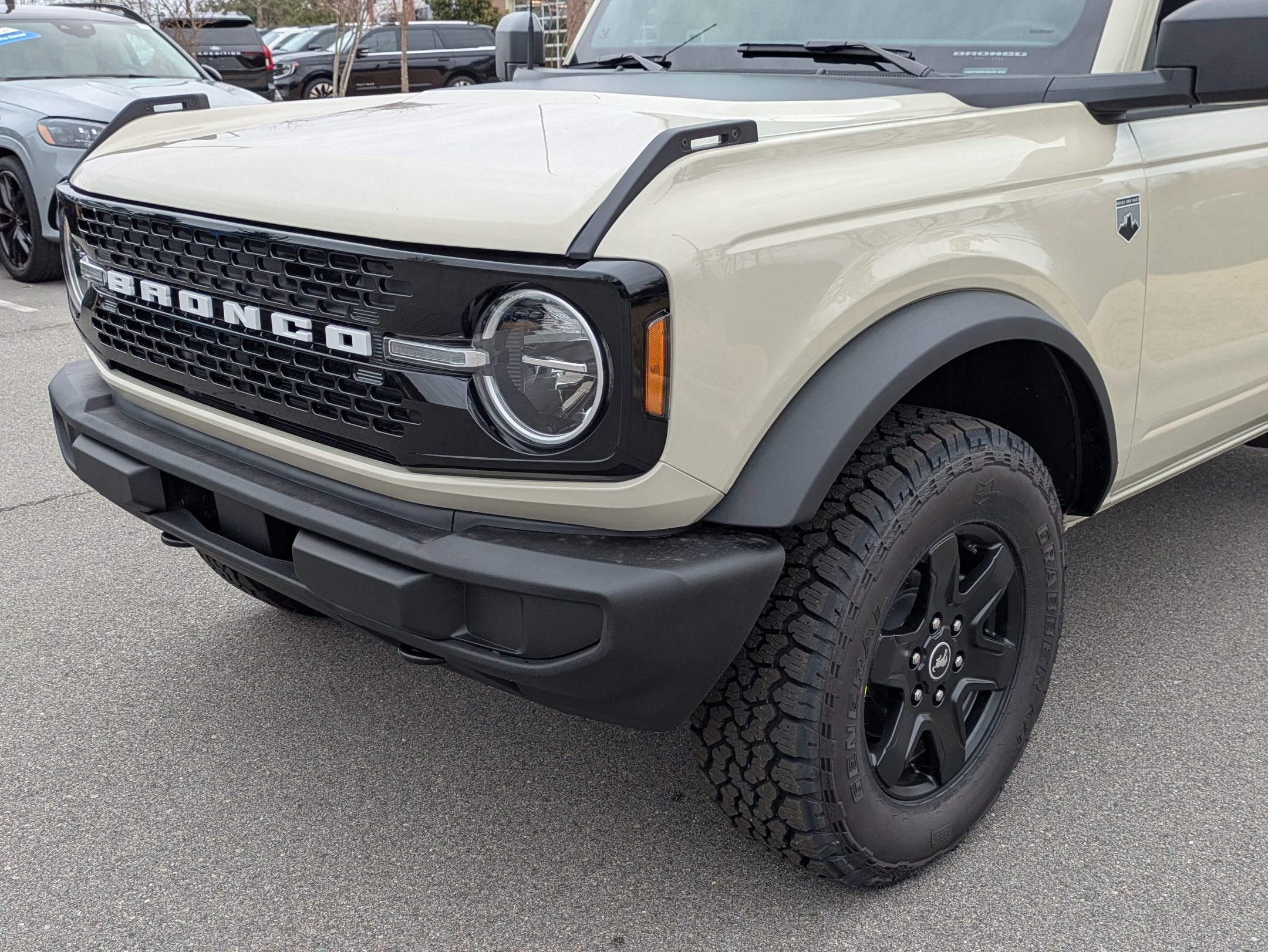 2025 Ford Bronco Big Bend