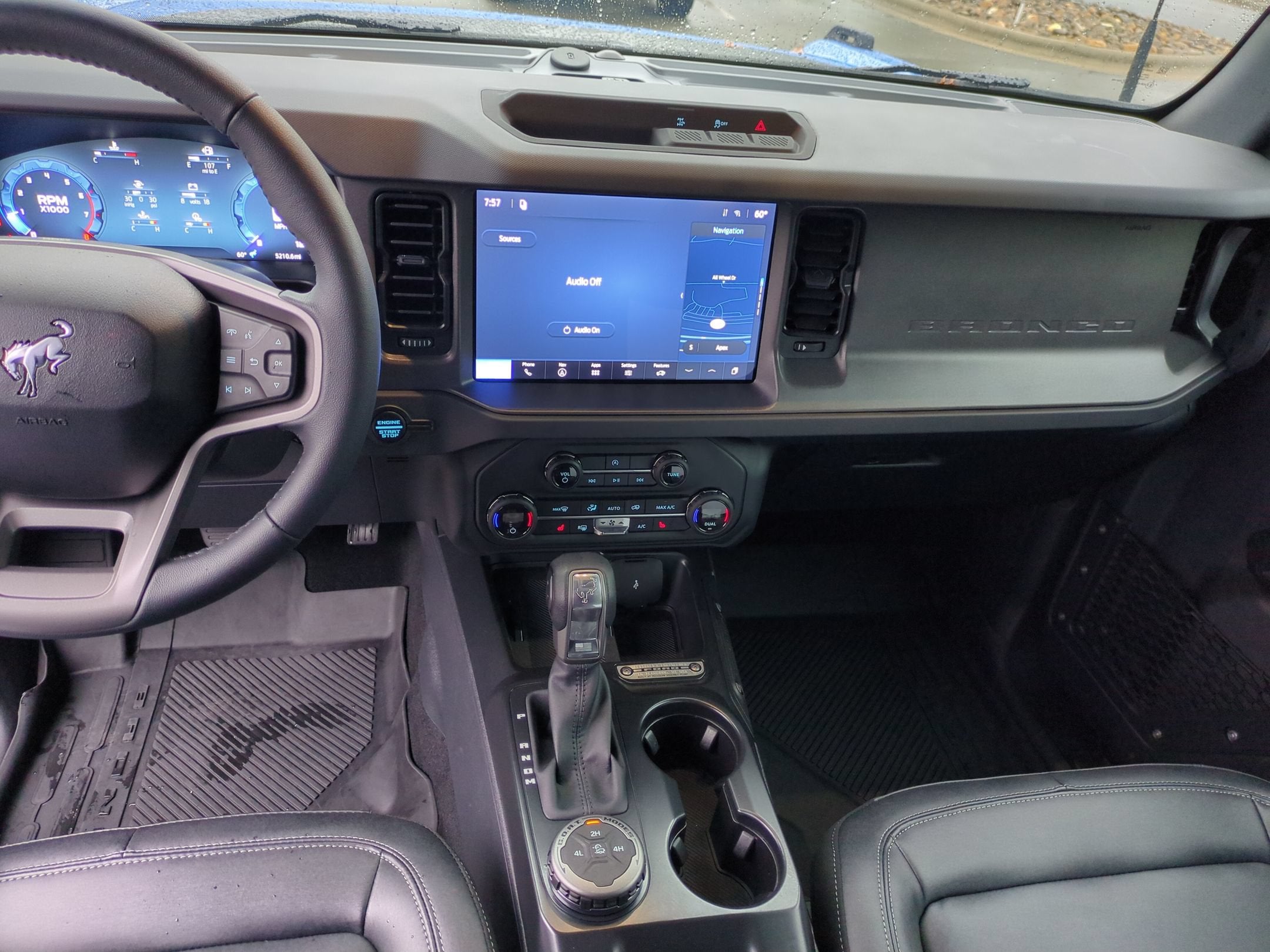 2026 Ford Bronco Big Bend - Crossroads Courtesy Demo