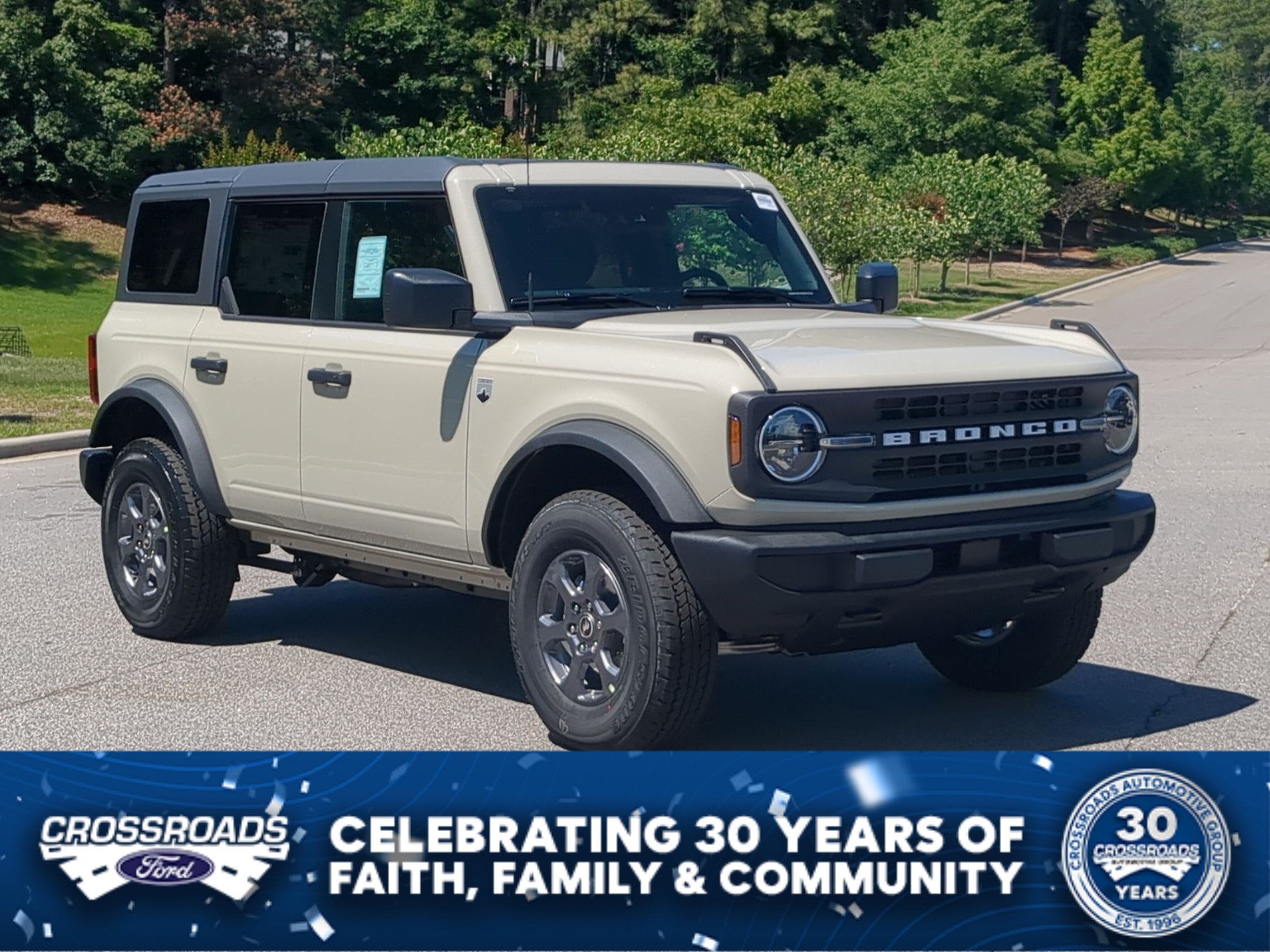 2026 Ford Bronco Big Bend