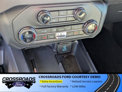 2025 Ford Bronco Big Bend - Crossroads Courtesy Demo