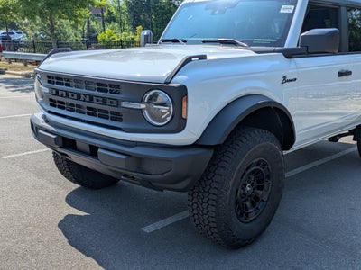 2026 Ford Bronco Big Bend Matte Black Accessory Package