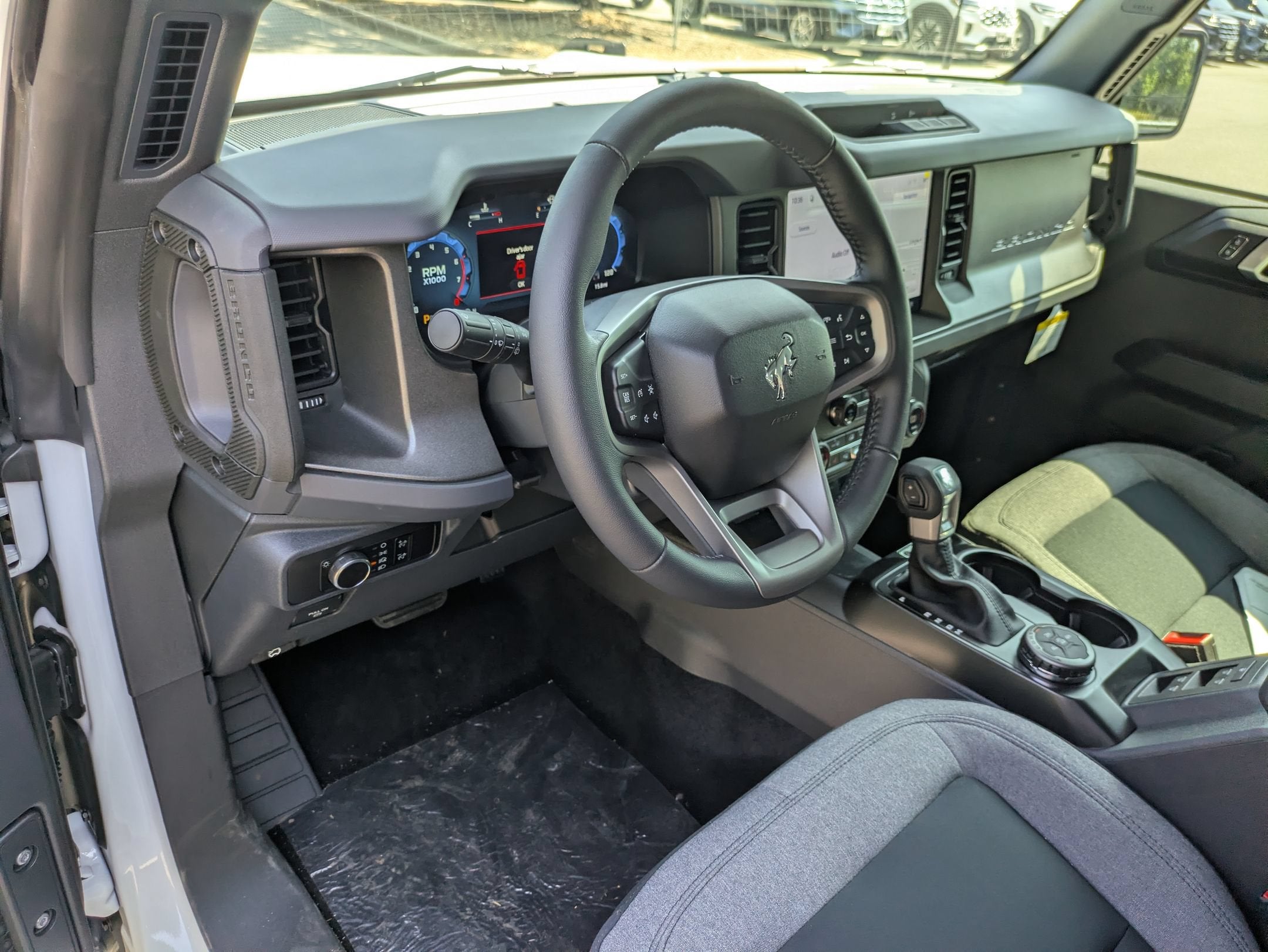 2026 Ford Bronco Big Bend Matte Black Accessory Package