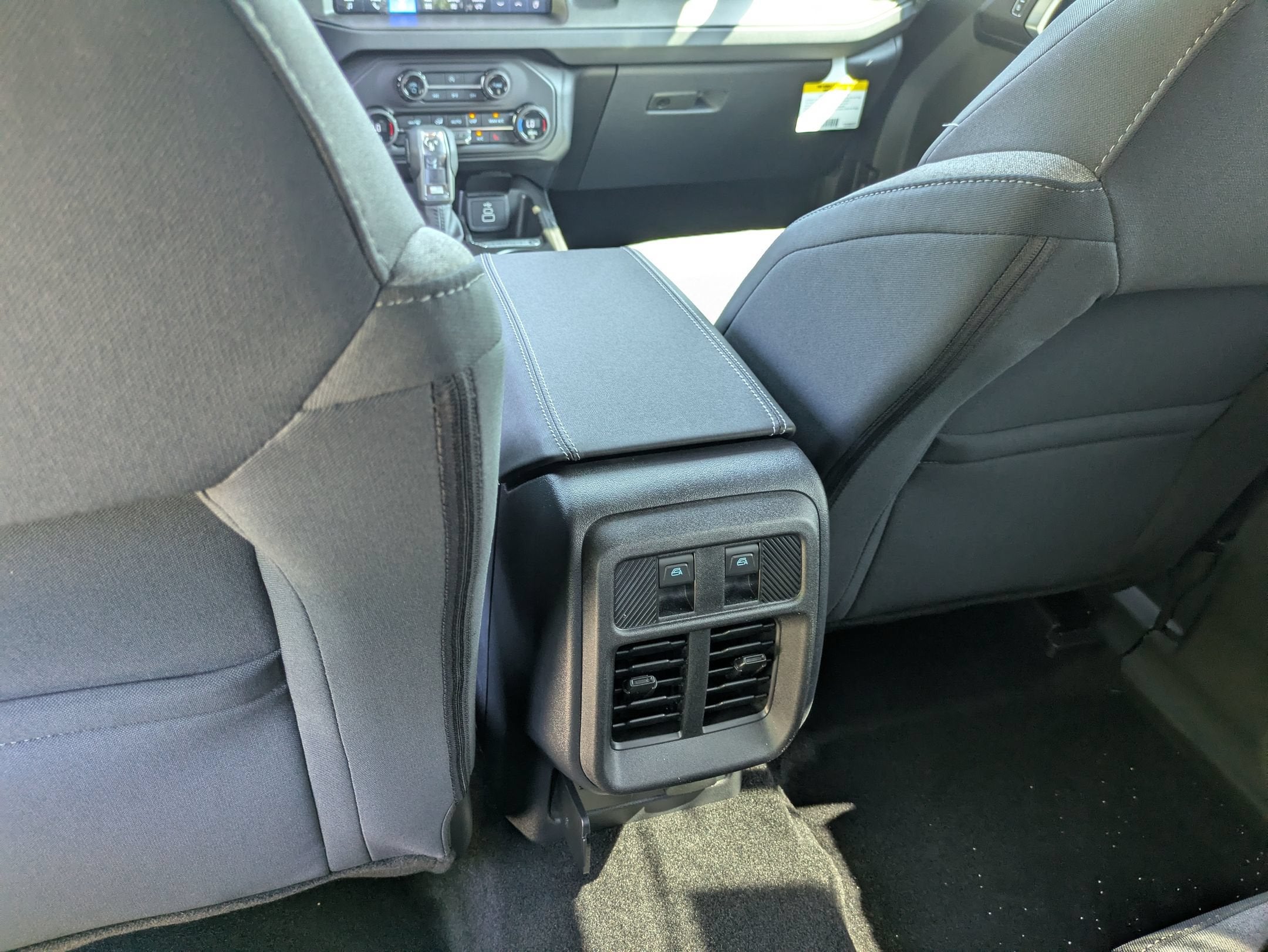 2026 Ford Bronco Big Bend Matte Black Accessory Package