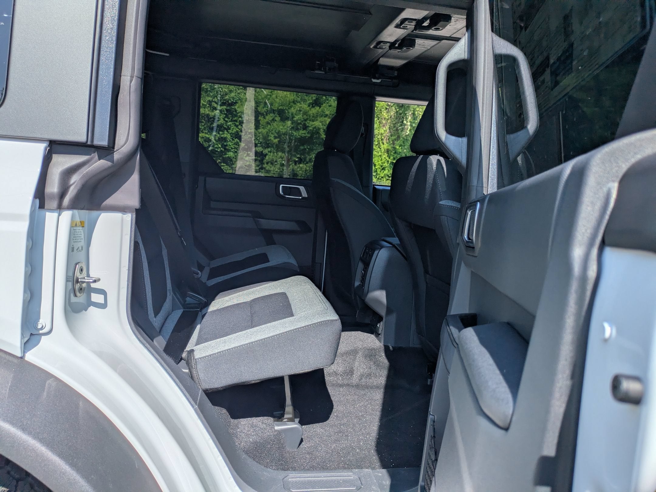 2026 Ford Bronco Big Bend Matte Black Accessory Package