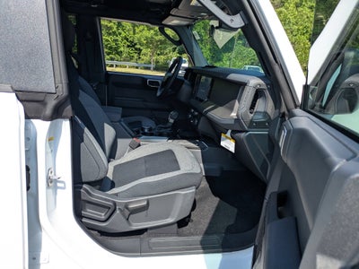 2026 Ford Bronco Big Bend Matte Black Accessory Package
