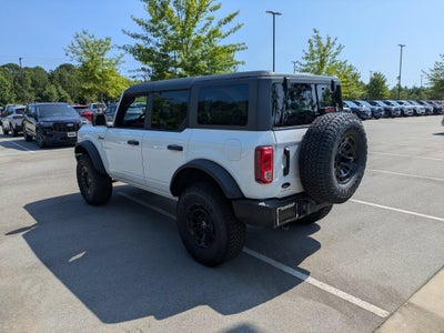 2026 Ford Bronco Big Bend Matte Black Accessory Package