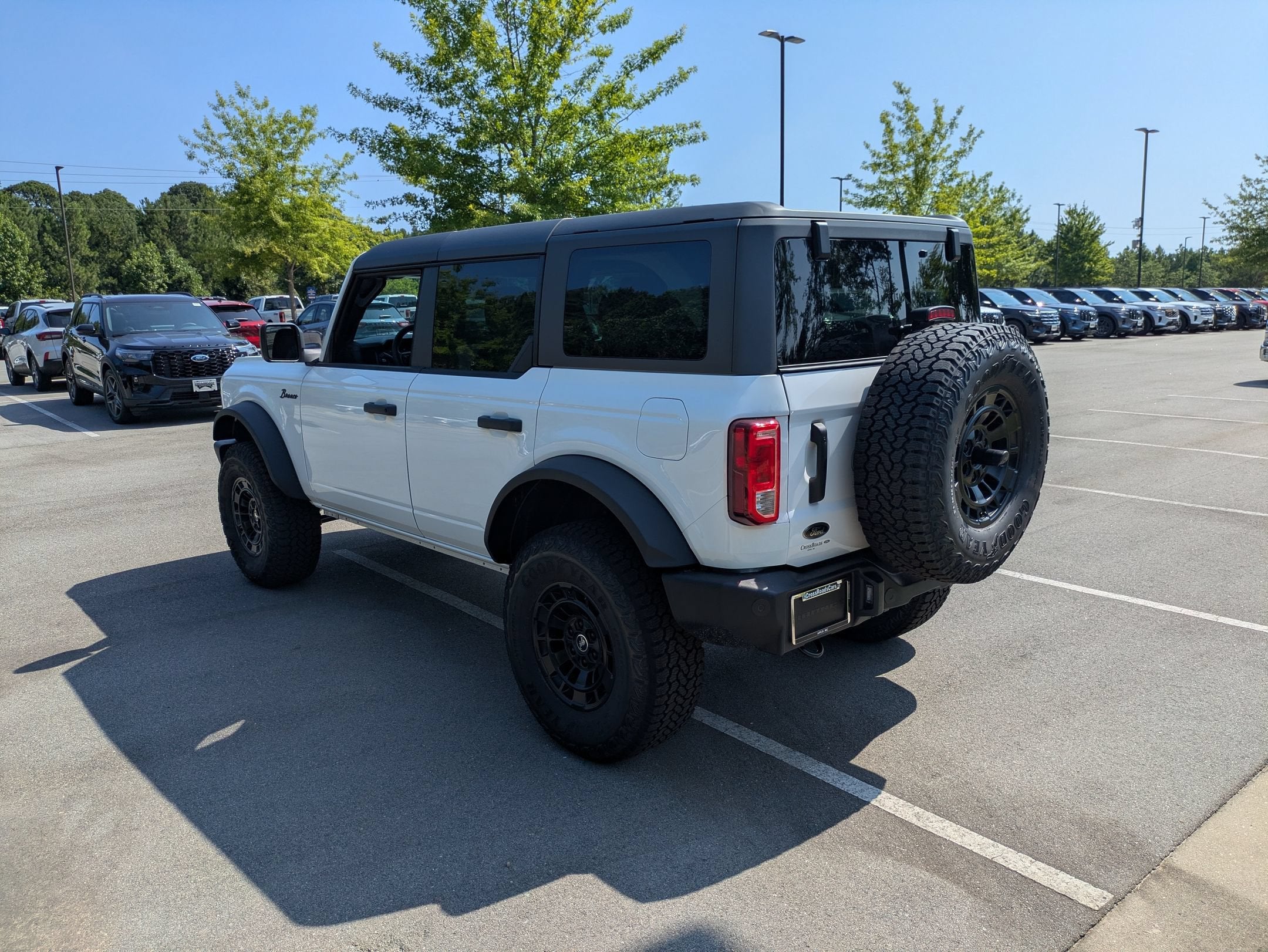 2026 Ford Bronco Big Bend Matte Black Accessory Package