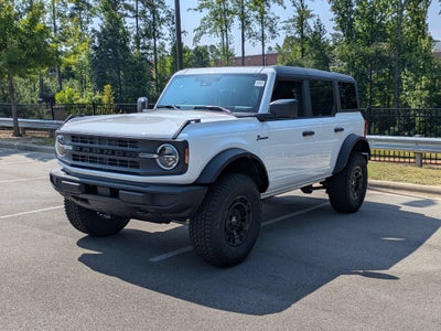 2026 Ford Bronco Big Bend Matte Black Accessory Package