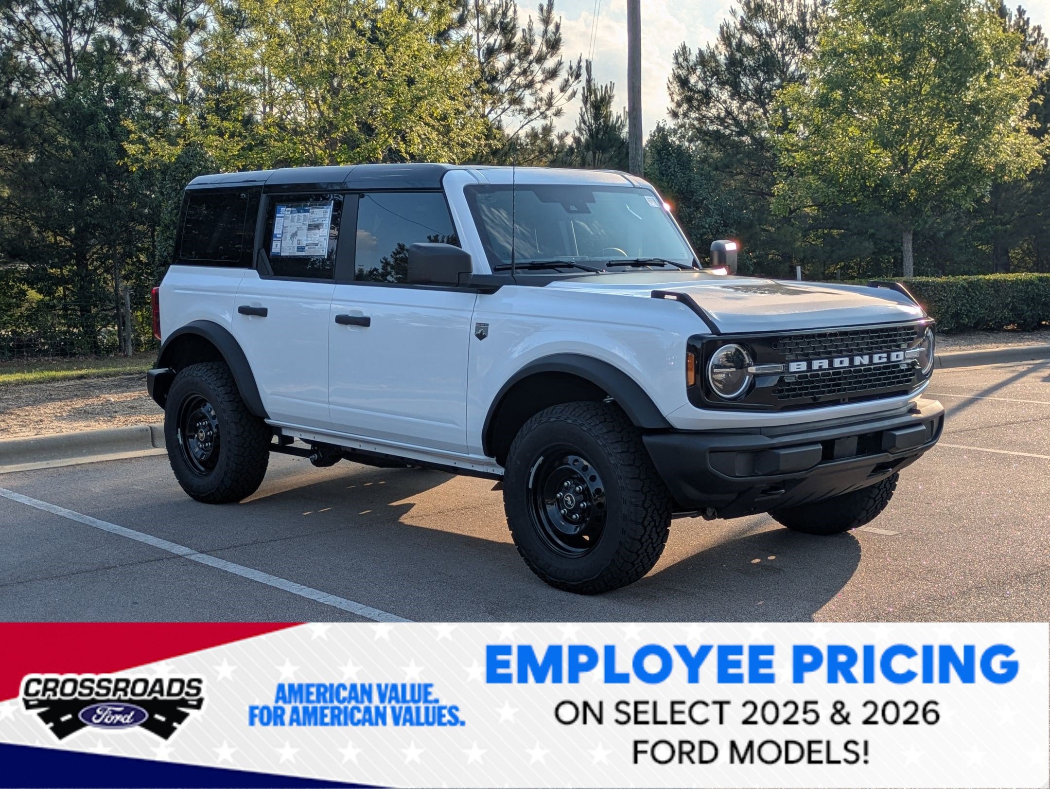 2026 Ford Bronco Big Bend