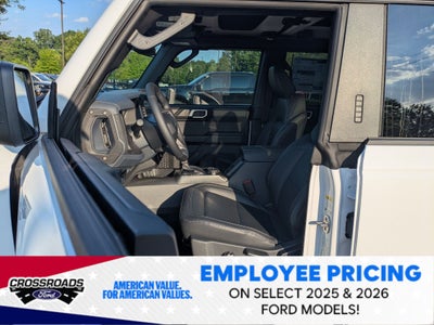 2026 Ford Bronco Big Bend