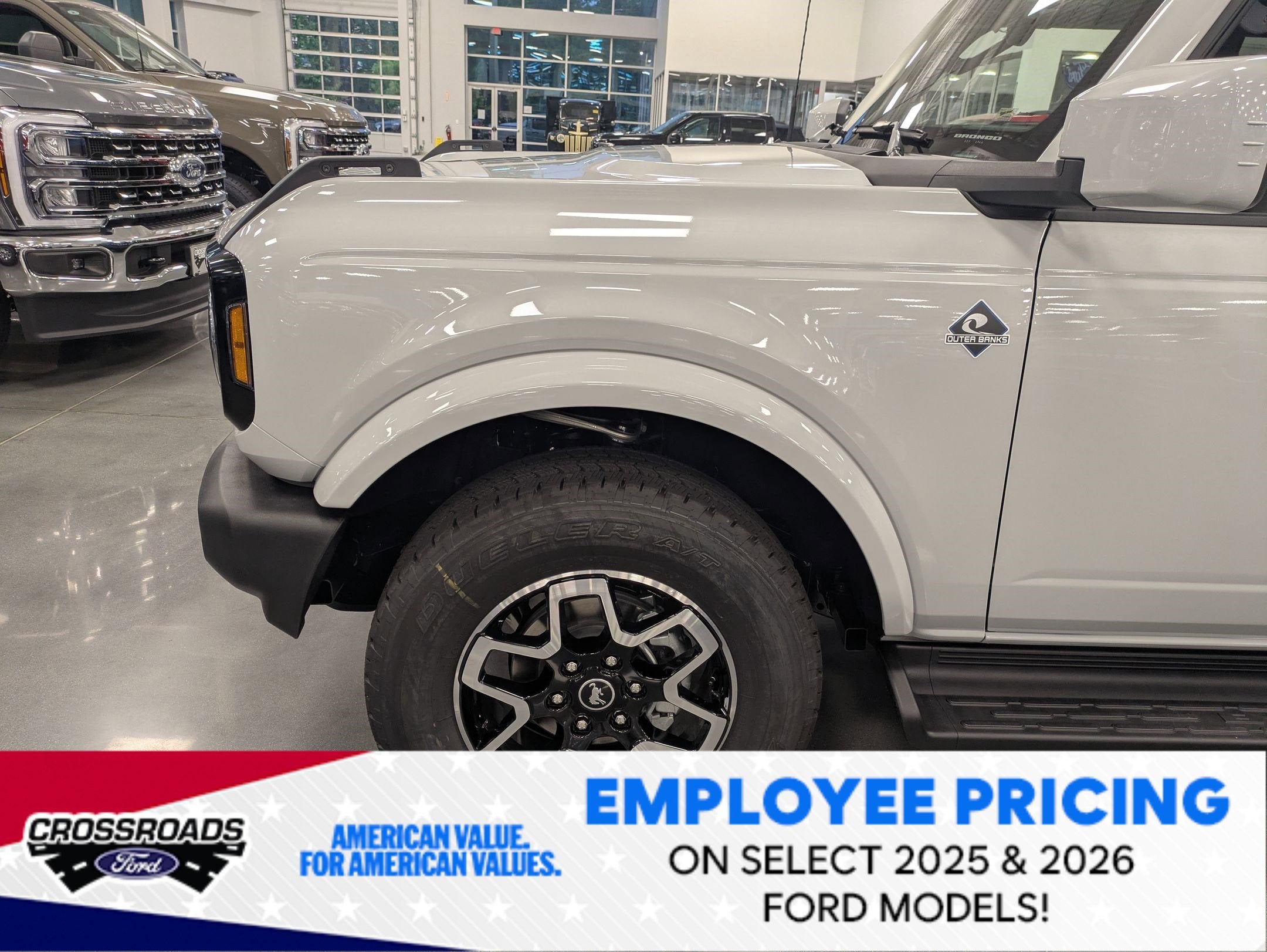 2026 Ford Bronco Outer Banks