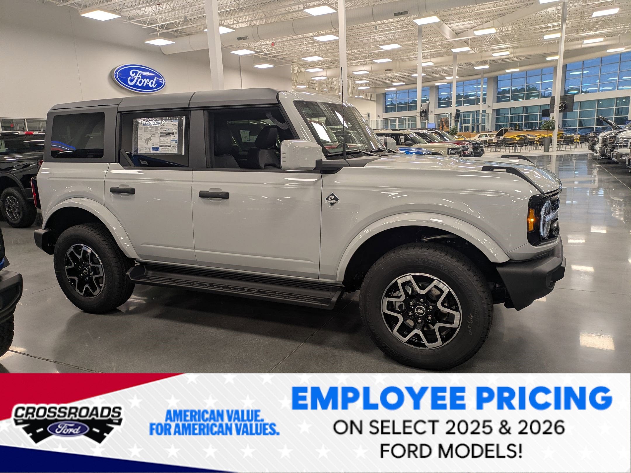 2026 Ford Bronco Outer Banks